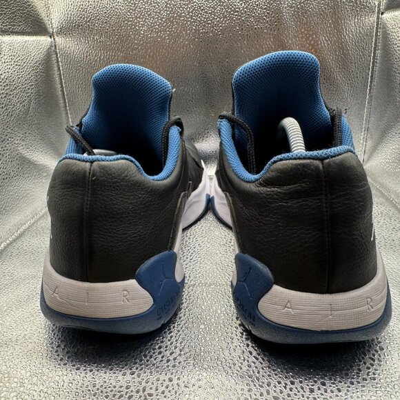 Size 11.5 Nike Jordan 11 CMFT Low Black Marina Blue Mens Sneakers CW0784-004 - Picture 7 of 9